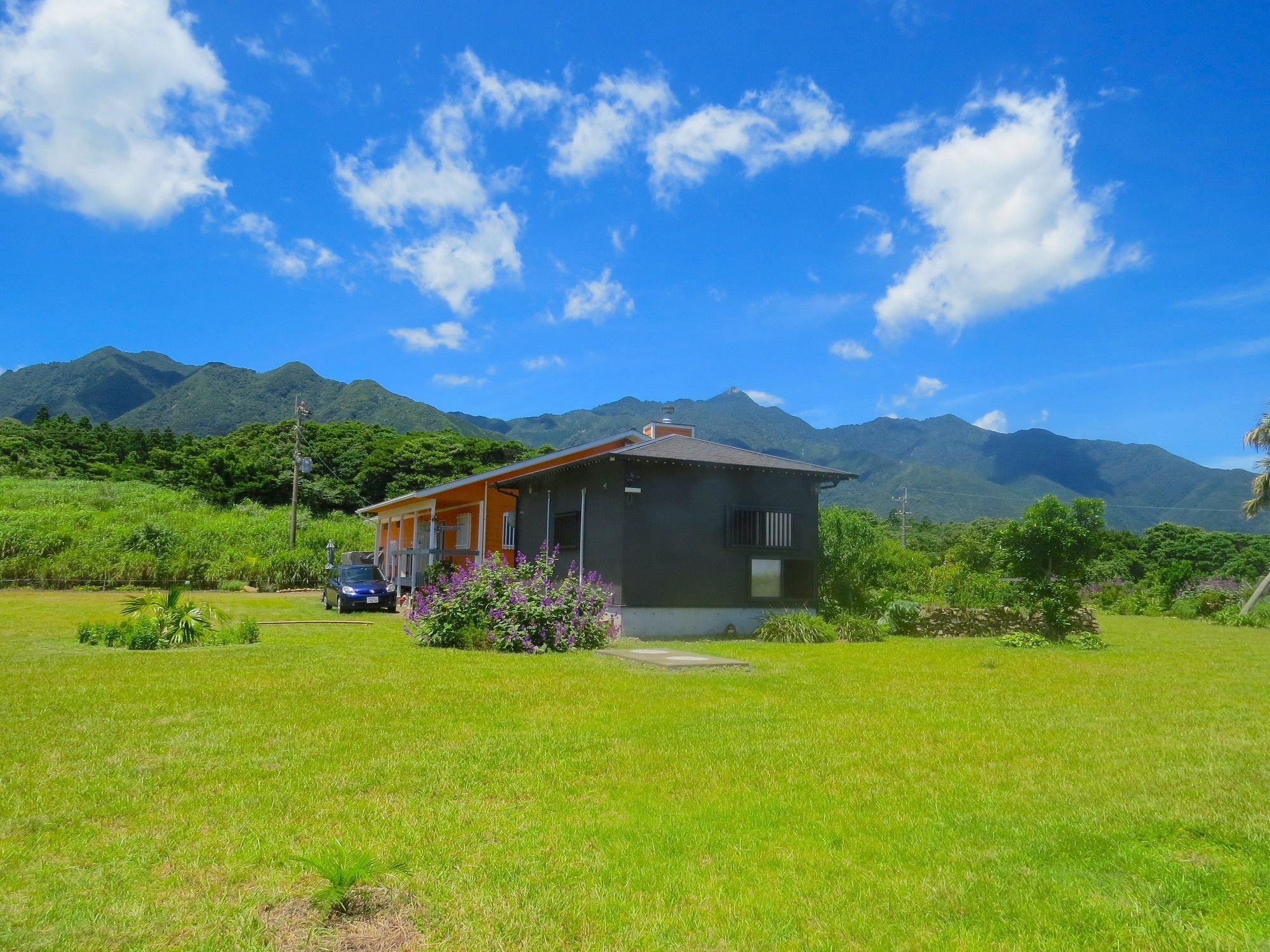 コテージ オレンジハウス 屋久島 屋久島町 エクステリア 写真